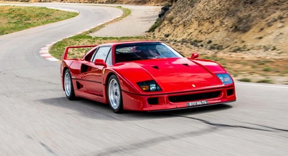 Own a Piece of Racing History: Alain Prost's Ferrari F40 Up for Auction