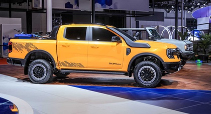 Der Ford Ranger wird in China verkauft und hergestellt, während die USA auf sein Debüt warten