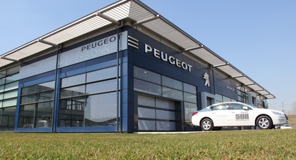 Peugeot запустил в Украине онлайн склад автомобилей
