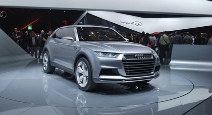 Audi выпустит компакт со средним расходом 1 литр