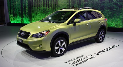 Subaru показала свой первый гибрид