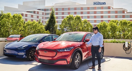 Hilton to install 20,000 Tesla Universal Wall Connectors at 2,000 hotels in the U.S., Canada and Mexico
