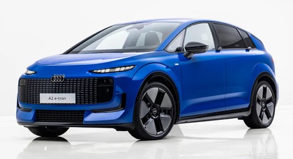Повернення Audi A2 e-tron: електричний кросовер із запасом ходу до 646 км