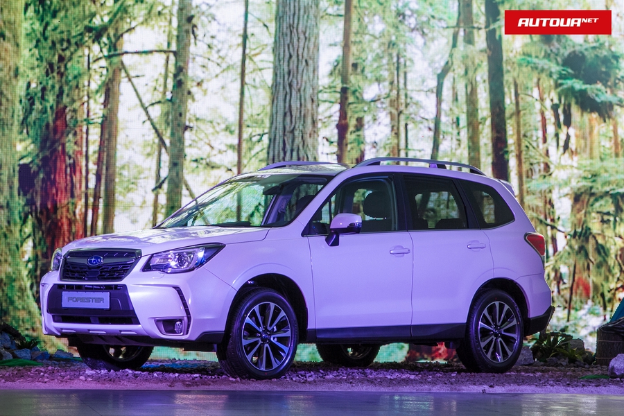 Размер колес subaru forester