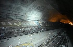 Un déraillement ferme le plus long tunnel ferroviaire du monde au trafic de passagers jusqu'en 2024