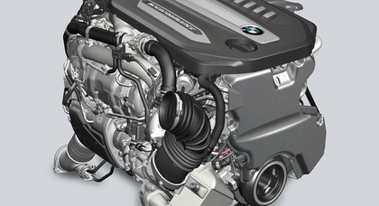 BMW 7 Series получил четырёхнаддувный дизельный двигатель