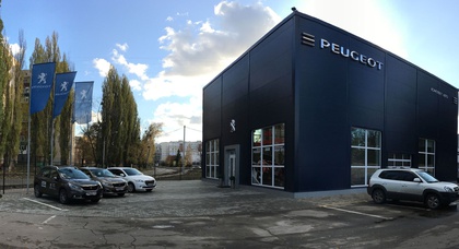 В Полтаве открылся концептуальный автосалон PEUGEOT