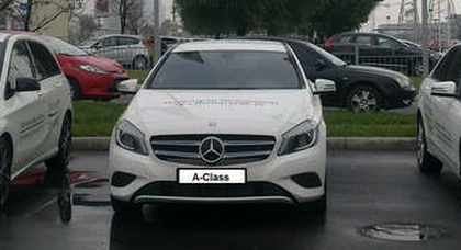 5 лет  гарантии на автомобили Mercedes-Benz А-класс, В-класс и С-класс