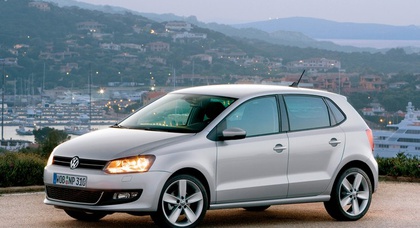 Volkswagen Polo получит 1-литровый двигатель