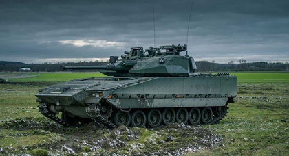 BAE Systems signe un contrat avec la Suède pour de nouveaux véhicules de combat CV90