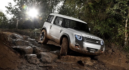 Новый Land Rover получит «прозрачный капот» (видео) 