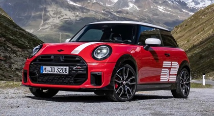 MINI відзначила перемогу в Монте-Карло спеціальною версією 1965 Victory Edition