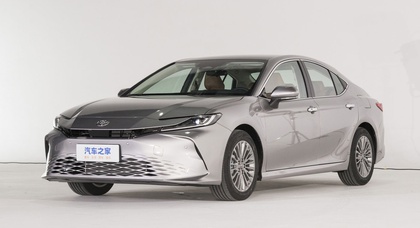 Toyota Camry's new media system has more RAM than the Samsung Galaxy S24