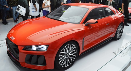Audi представила «лазерное» купе Sport Quattro  