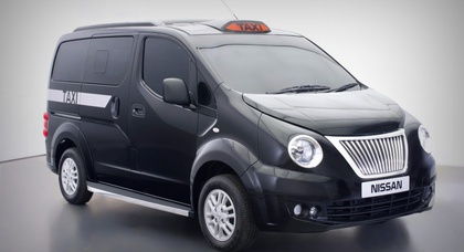 Дизайнеры Nissan Juke сделали новое лондонское такси (видео)