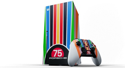 Xbox et Porsche s'associent pour créer une édition limitée de la console Series X 75th Anniversary, et vous pouvez la gagner !