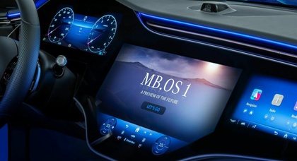 New Mercedes Assistant Offers a Friendly Chat and Matches Your Mood