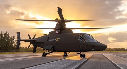 Sikorsky enthüllt Raider X - Prototyp eines modernen Aufklärungshubschraubers für die US-Armee