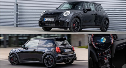 2024 MINI John Cooper Works 1TO6 Edition Hits US Market at $46,295