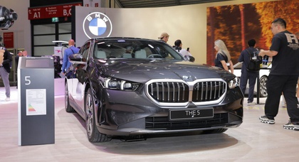 2024 BMW 530e PHEV in München zusammen mit vollelektrischem i5 enthüllt