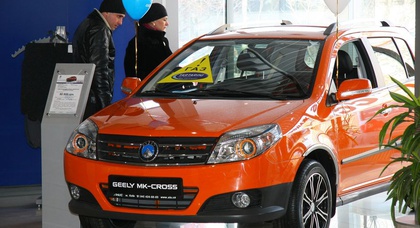Цены на Geely снижены!