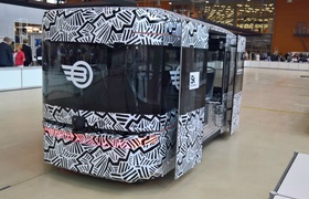 Волгоградские автобусостроители создали беспилотную «Матрёшку»