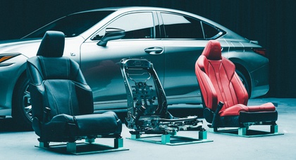 Разработка сидений нового Lexus ES заняла три года 