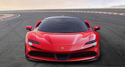Электрический Ferrari выйдет в 2025 году 