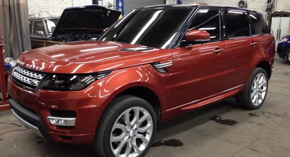 Рассекречен Range Rover Sport 2014 года