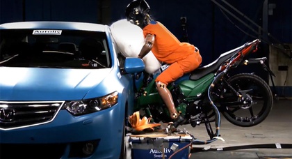 Autoliv beginnt im 1. Quartal 2025 mit der Produktion eines Bag-on-Bike-Airbagsystems für Motorräder
