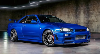 Paul Walker's R34 Skyline GT-R Sells for Record $1.357 Million at Auction