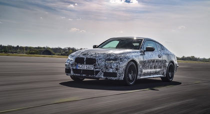 BMW завершает испытания нового купе 4 серии