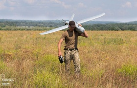 Les nouveaux drones Leleka-100 sont livrés aux forces armées ukrainiennes