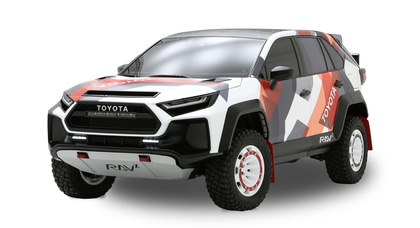 Toyota RAV-X Concept демонстрирует кроссовер RAV4 в качестве автомобиля для ралли-рейдов