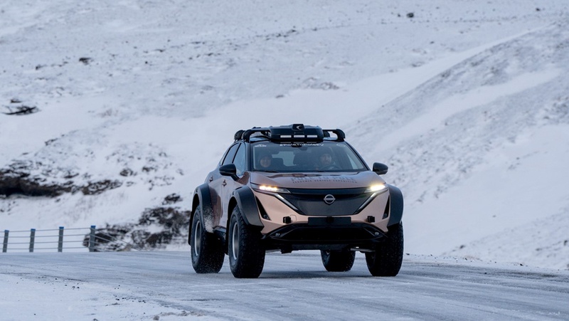 Elektro-SUV Nissan Ariya für epische Pole-to-Pol-Expedition vorgestellt, um  EV-Fähigkeiten und Klimaschutz zu demonstrieren – Autoua.net