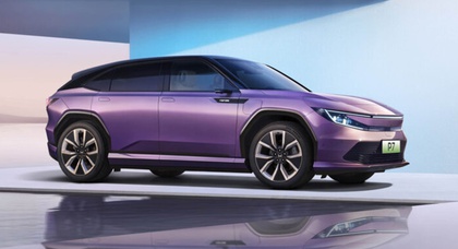 The new Honda P7 electric crossover with a range of 650 kilometres has been unveiled in China