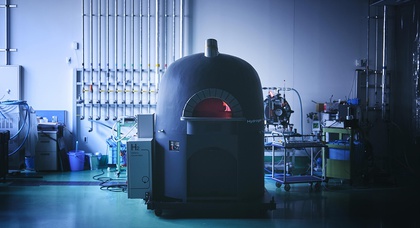 Toyota построила первую в мире каменную печь для пиццы, работающую на водороде