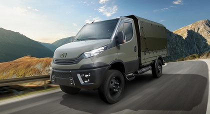Swedish Armed Forces buys 3,000 IDV light vehicles from Iveco Group