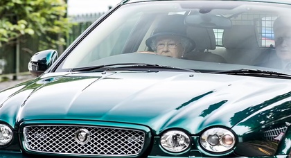 Der 2009er Jaguar X-Type Estate von Königin Elizabeth II. steht zur Versteigerung