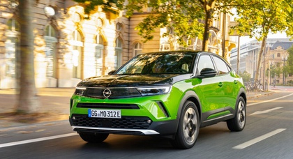 Первый электрический кроссовер Opel получил ценник в Украине