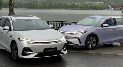 Geely Galaxy A7: The big sedan received an electric version