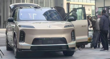 Nio ES9: Details zum neuen Flaggschiff-SUV veröffentlicht