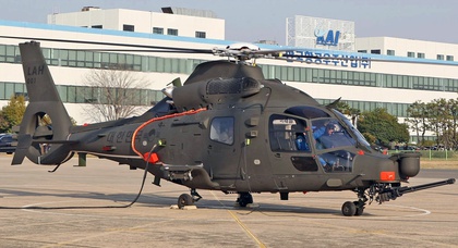 South Korea Sign $234 Million Contract for Mass Production of New Attack Helicopter
