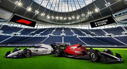 La Formule 1 et Tottenham Hotspur s'associent pour construire la plus longue piste de karting indoor du monde