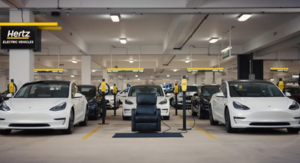 Hertz is putting fewer electric cars on the road than it had planned