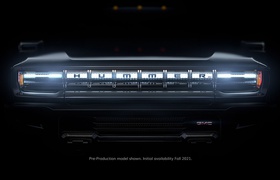 Электрический пикап Hummer: свежая информация 