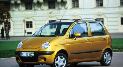 Украина установит квоты на импорт авто Daewoo из Узбекистана