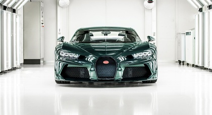 The 400th Bugatti Chiron has rolled off the assembline, with only 100 more remaining