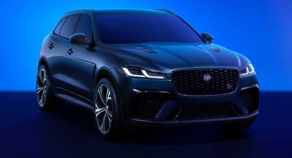 2024 Jaguar F-Pace PHEV announced with 20 percent more electric range