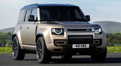 Land Rover відкладає електричний Defender через успіх бензинової версії